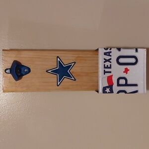 Hand-crafted Bottle Opener